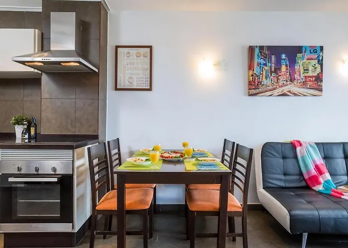 公寓 1020 Wonderfull 1 Bedroom Sea View