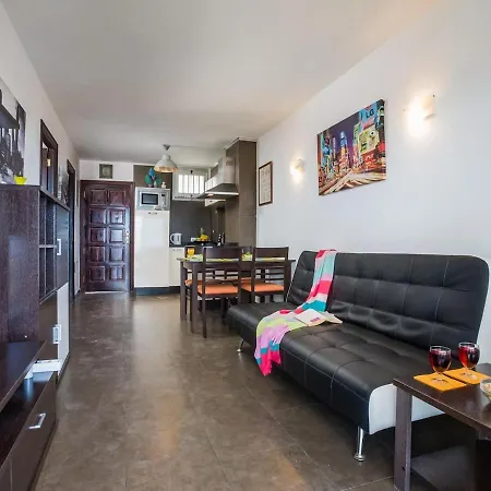 公寓 1020 Wonderfull 1 Bedroom Sea View 美洲海滩