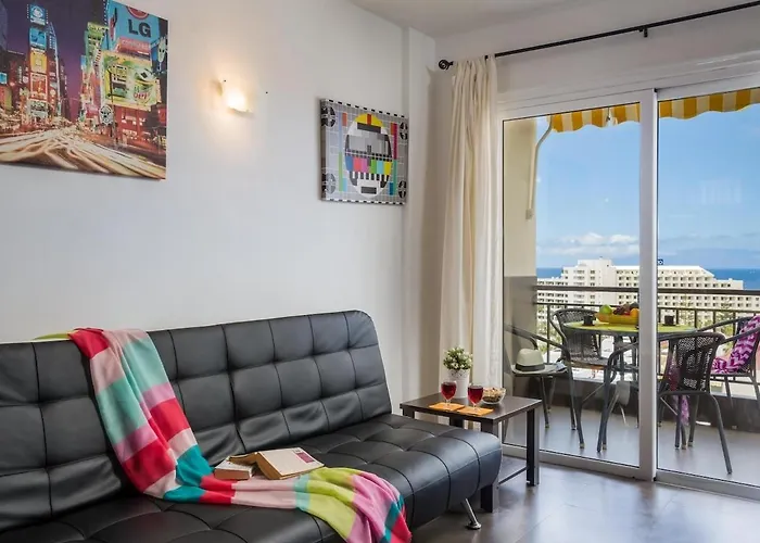 Apartment 1020 Wonderfull 1 Bedroom Sea View Playa de las Americas (Tenerife)