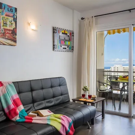 Apartman 1020 Wonderfull 1 Bedroom Sea View Playa de las Américas