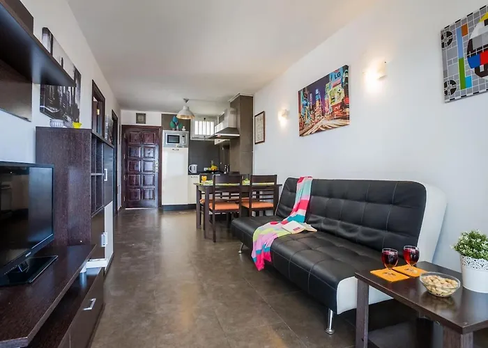 아파트 1020 Wonderfull 1 Bedroom Sea View 플라야데라스아메리카스