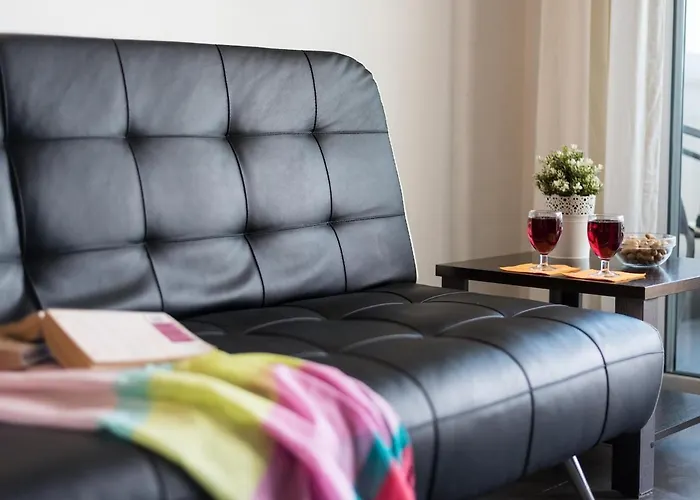 아파트 1020 Wonderfull 1 Bedroom Sea View 플라야데라스아메리카스