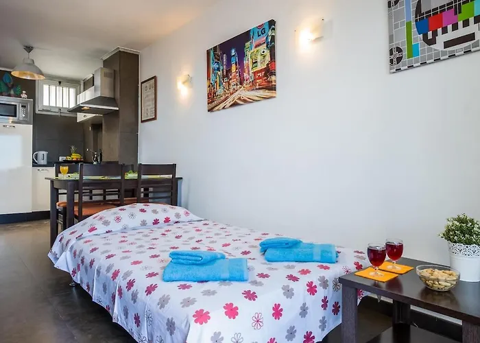 Apartman 1020 Wonderfull 1 Bedroom Sea View Playa de las Américas