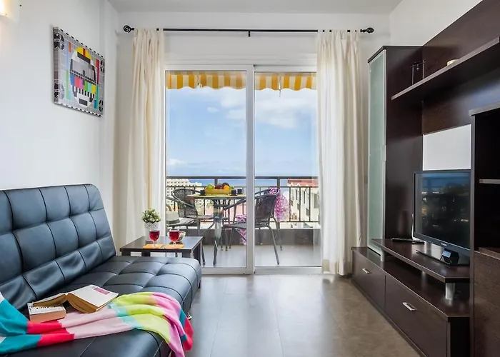 아파트 1020 Wonderfull 1 Bedroom Sea View 플라야데라스아메리카스